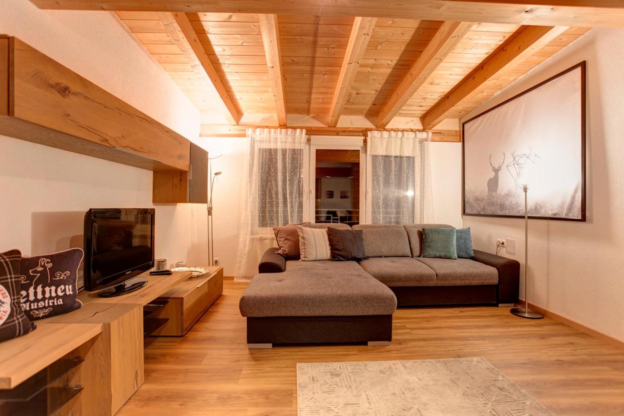 Апартаменты Haus Mattle Петной-ам-Арльберг Экстерьер фото