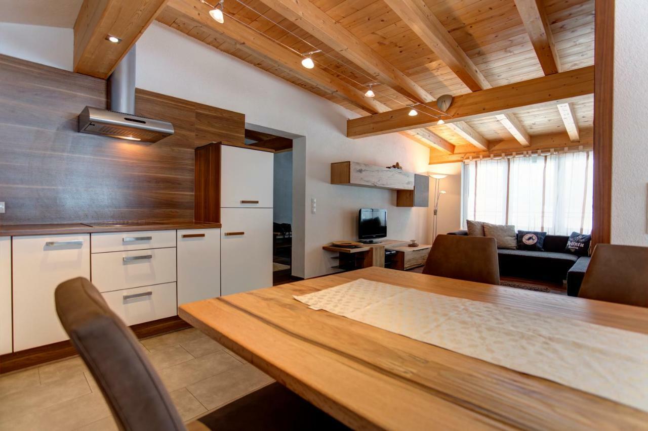 Апартаменты Haus Mattle Петной-ам-Арльберг Экстерьер фото